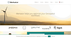 Desktop Screenshot of merkator.com